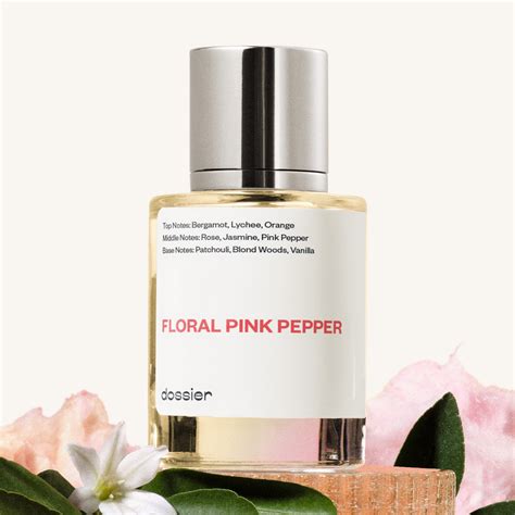 dossier miss dior|floral pink pepper dossier.